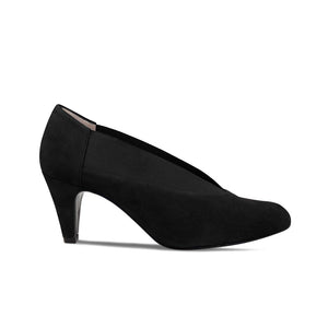 Mercy: Black Suede Shoes Sole Bliss