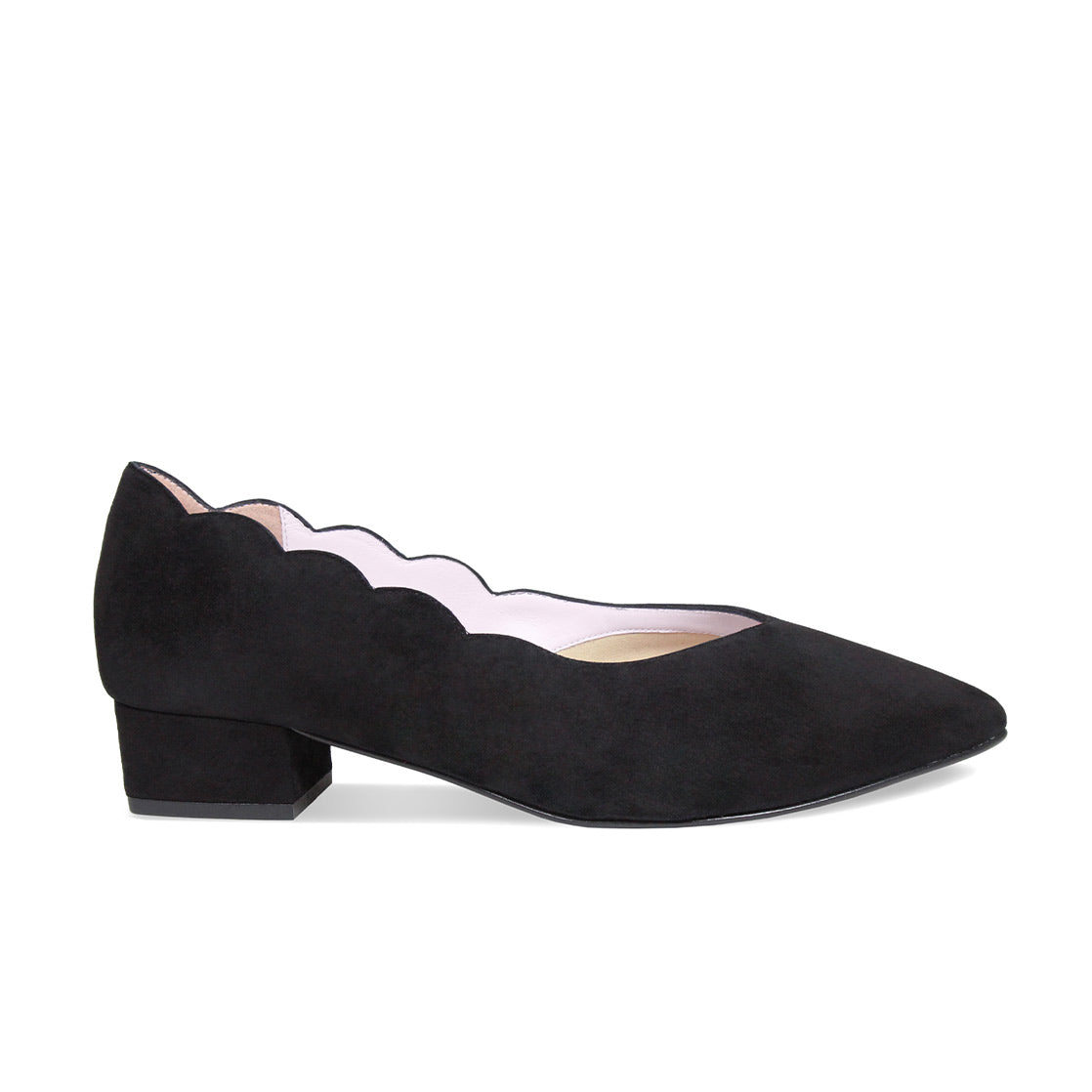 Nova: Black Suede Shoes Sole Bliss