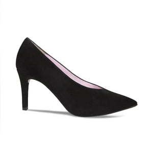 Pandora: Black Suede Shoes Sole Bliss