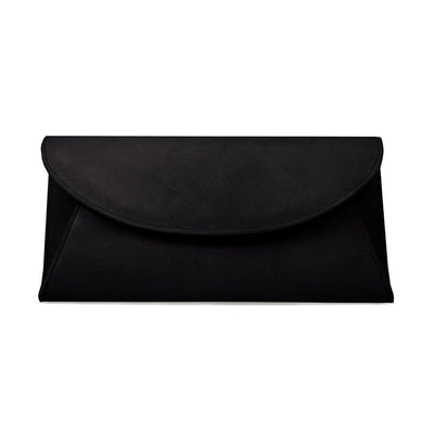 Jenna: Black Suede Bags Sole Bliss