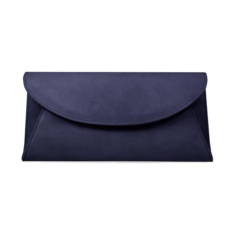 Jenna: Navy Suede Bags Sole Bliss