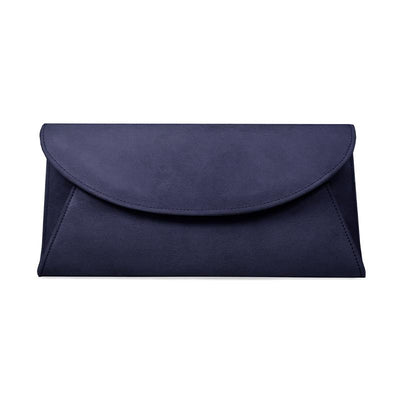 Jenna: Navy Suede Bags Sole Bliss
