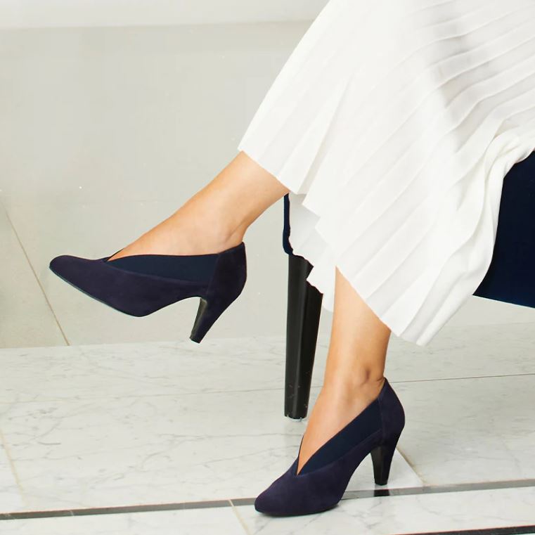 I've started wearing high heels again at 61 – and you can too