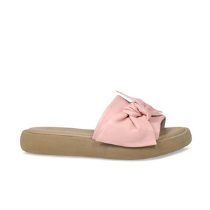 Bailey: Blush Leather Shoes Sole Bliss