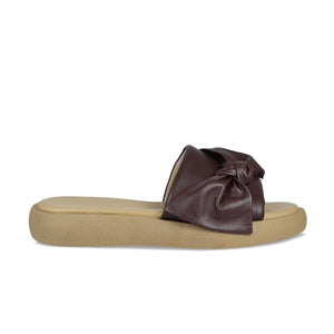 Bailey: Chocolate Leather Shoes Sole Bliss