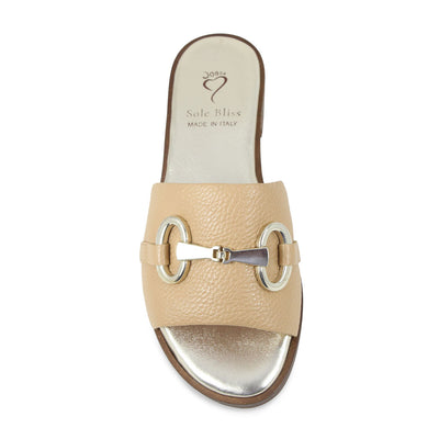 Bardot: Nude Leather