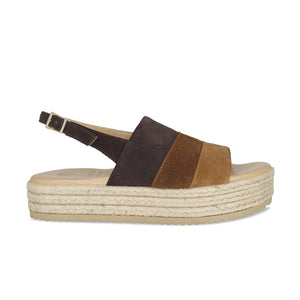 Bertie: Tan Suede Multi Shoes Sole Bliss
