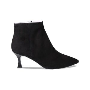 Billie: Black Suede Boots Sole Bliss