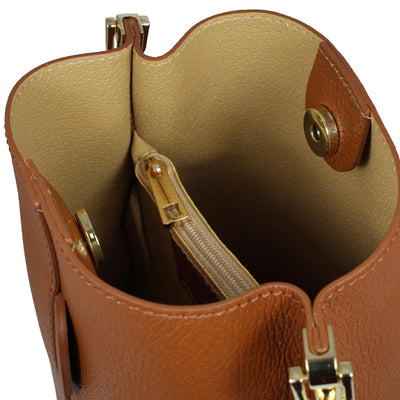 Boho: Tan Leather