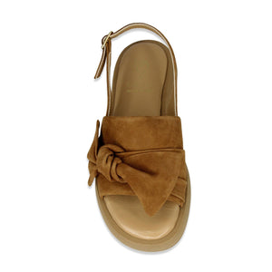 Bonnie: Tan Suede Shoes Sole Bliss