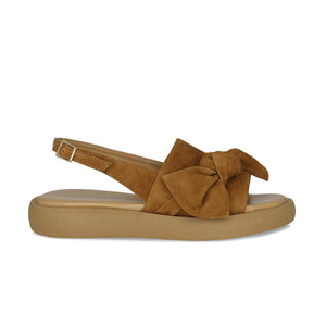 Bonnie: Tan Suede Shoes Sole Bliss