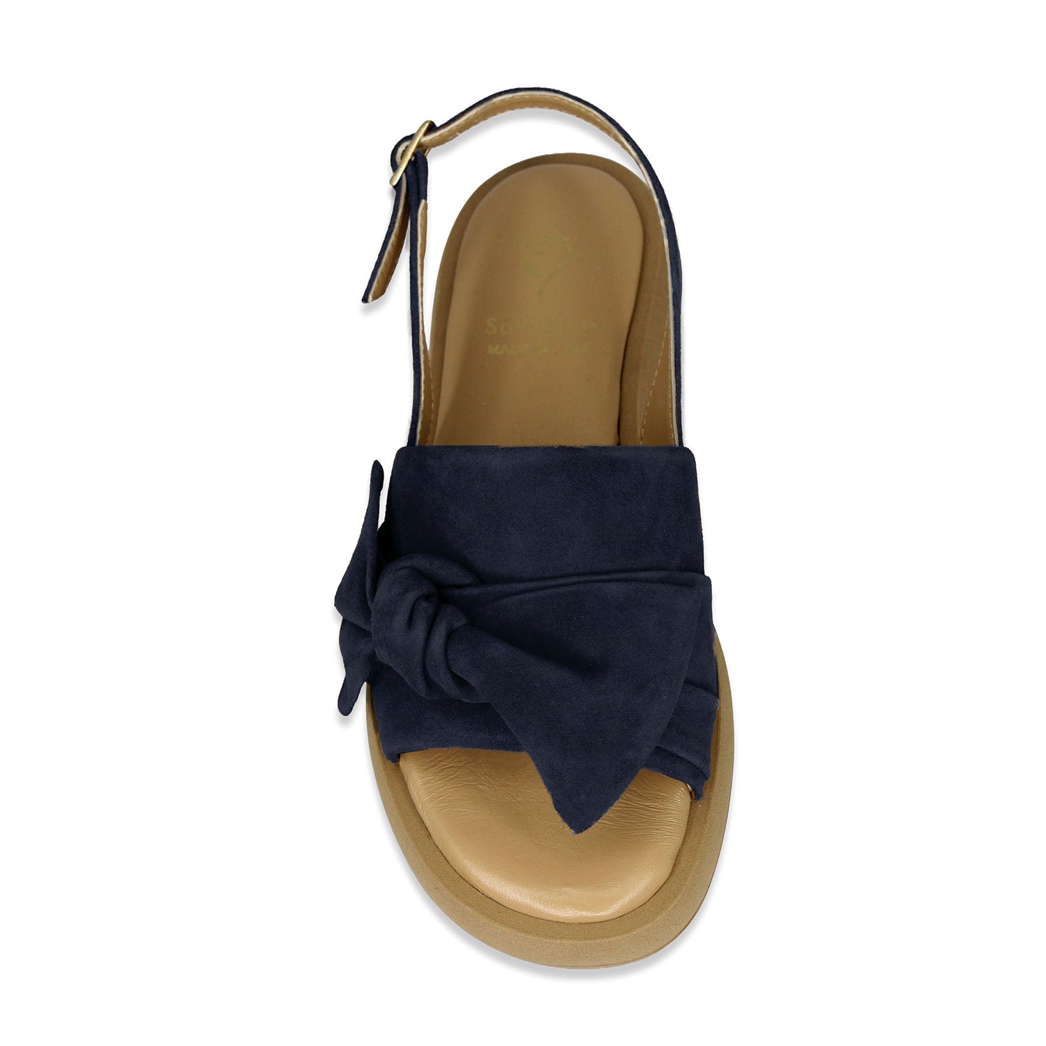 PRE ORDER - Bonnie: Navy Suede Shoes Sole Bliss