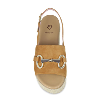 Bree: Tan Suede