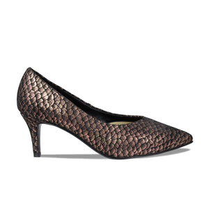 Carmen: Metallic Suede Shoes Sole Bliss