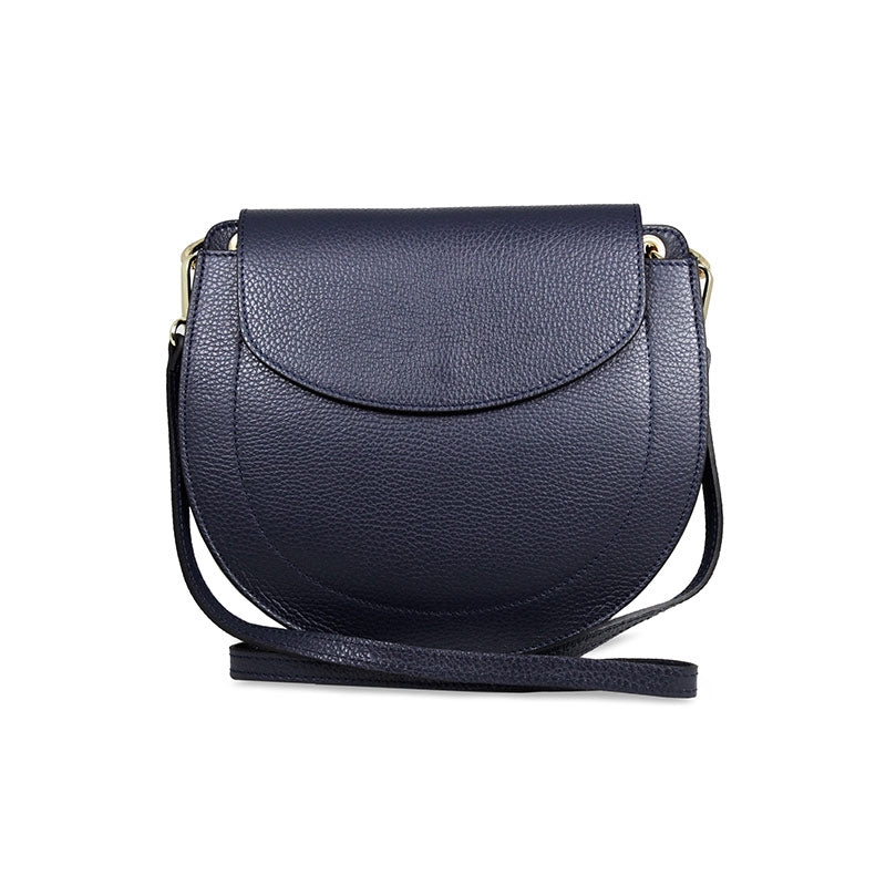 Carnaby: Navy Leather