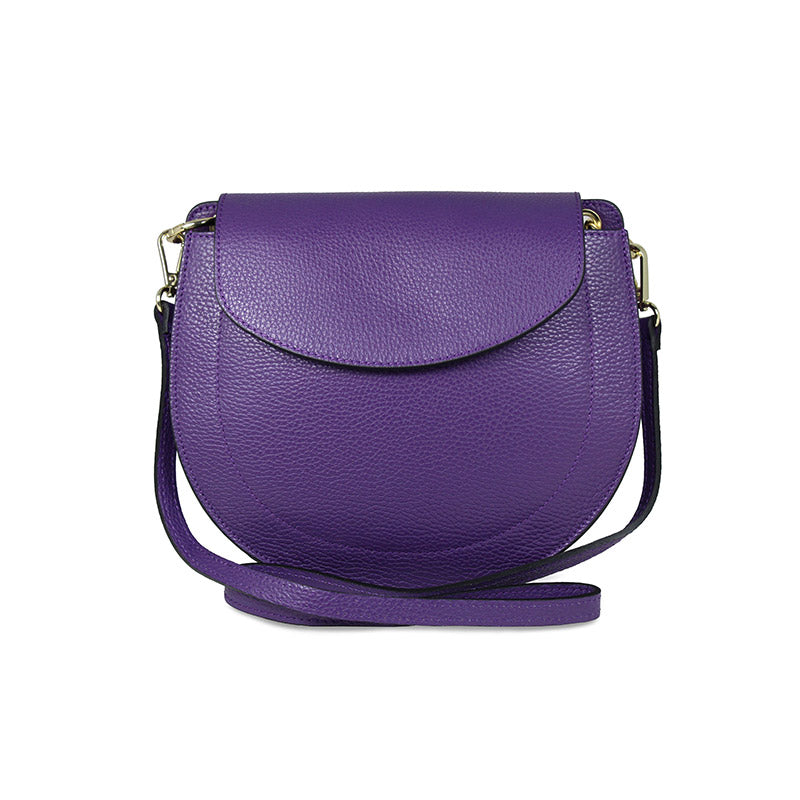 Carnaby: Purple Leather