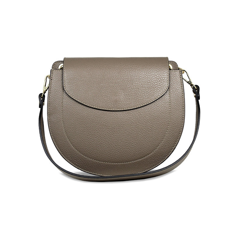 Carnaby: Taupe Leather