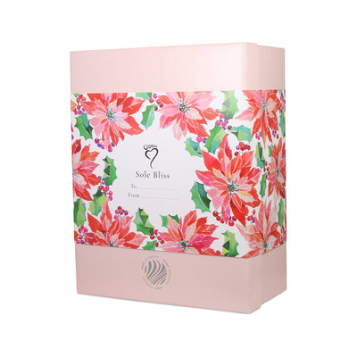 Snug: Rose Suede & Wool Shoes Sole Bliss