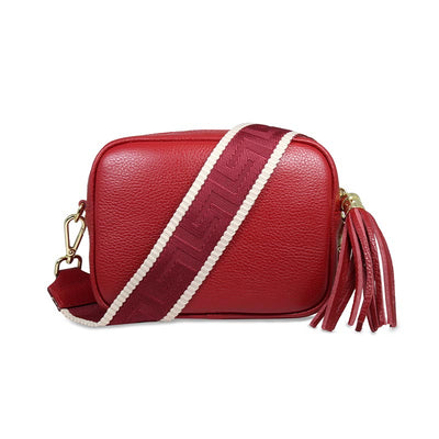 Coco: Cherry Red Leather