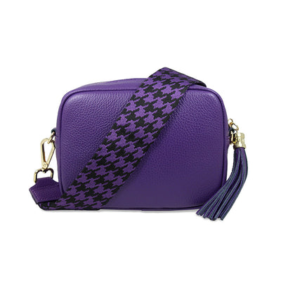 Coco: Purple Leather
