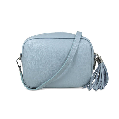 Coco: Pale Blue Leather