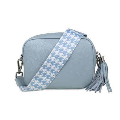 Coco: Pale Blue Leather