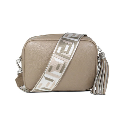 Coco: Pale Taupe Leather