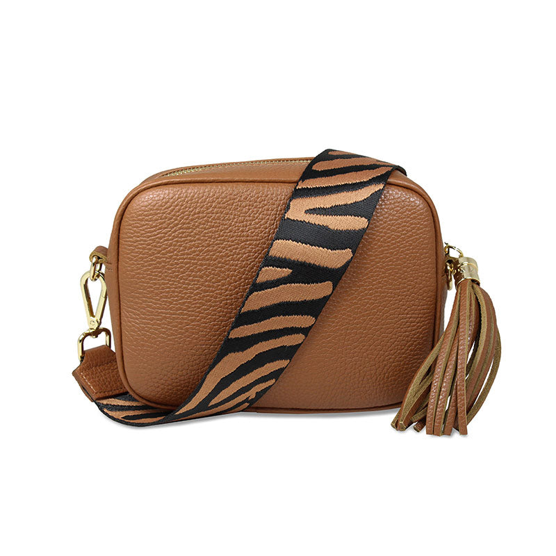 Coco Tan Leather & Animal Luxe Leather Handbags Sole Bliss