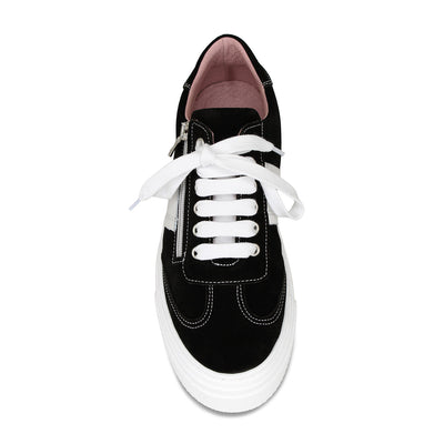 Dash: Black Suede