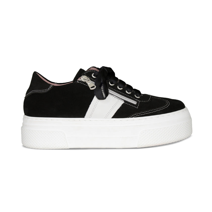 Dash: Black Suede Shoes Sole Bliss