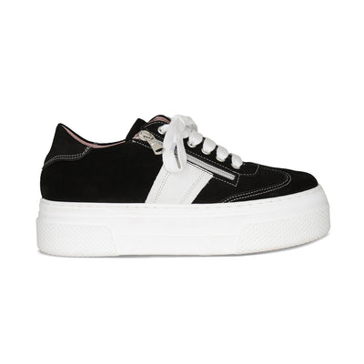 Dash: Black Suede