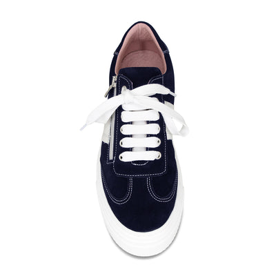 Dash: Navy Suede