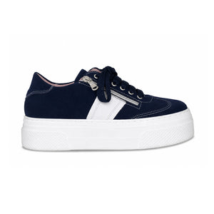 Dash: Navy Suede
