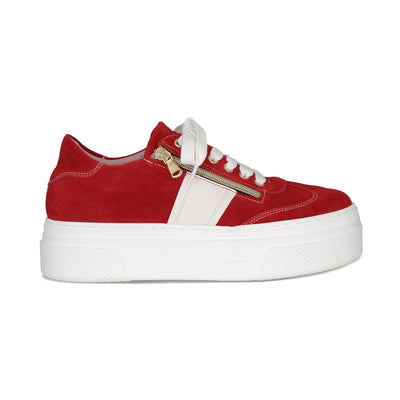 Dash: Red Suede