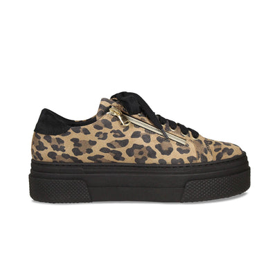 Diva: Luxe Leopard Suede Shoes Sole Bliss