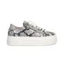 Diva: Snake Print Leather