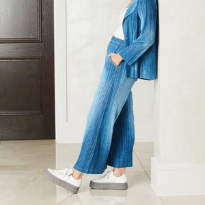 Diva: White Leather & Grey Shoes Sole Bliss