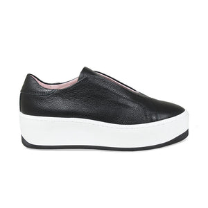 Drama: Black Leather Shoes Sole Bliss