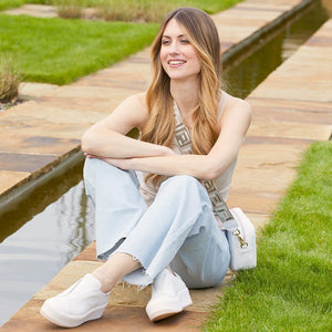 Drama: White Leather Shoes Sole Bliss