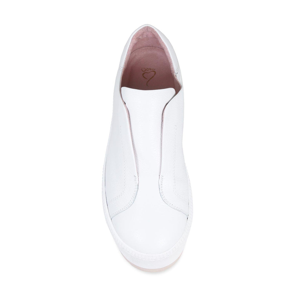 Drama: White Leather Shoes Sole Bliss