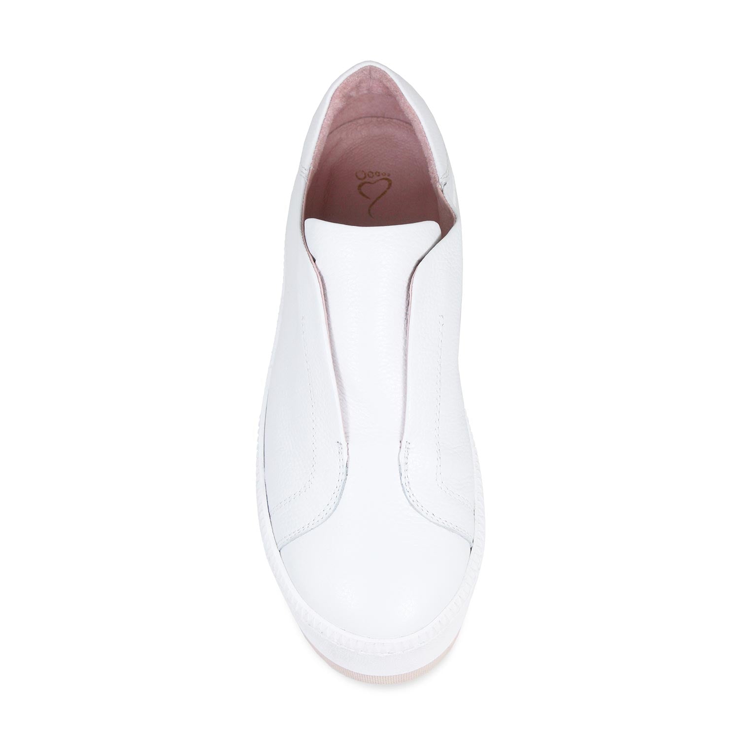 Drama: White Leather Shoes Sole Bliss