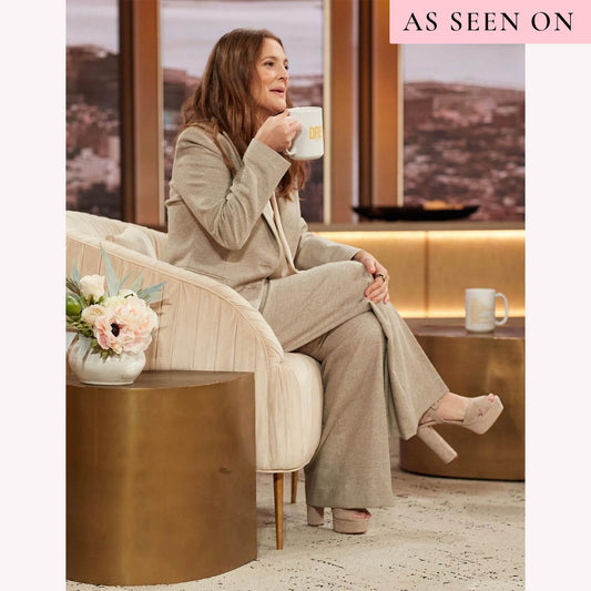 Remy: Pale Taupe Suede Shoes Sole Bliss