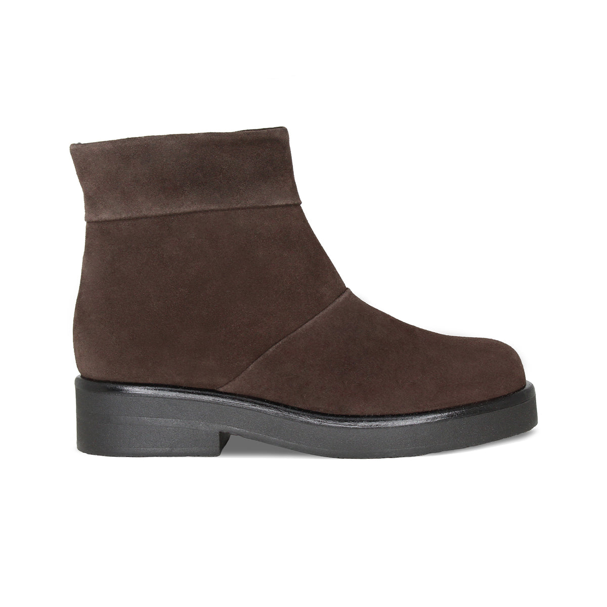 Eleanor: Chocolate Suede Boots Sole Bliss
