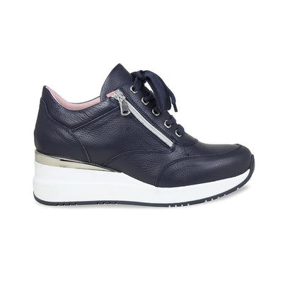 Electra: Navy Leather