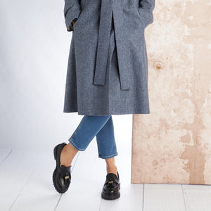 Fame: Black Leather Shoes Sole Bliss