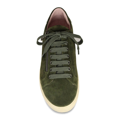 Feather: Khaki Suede AW25 Shoes Sole Bliss