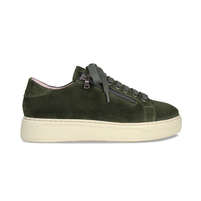 Feather: Khaki Suede AW25 Shoes Sole Bliss