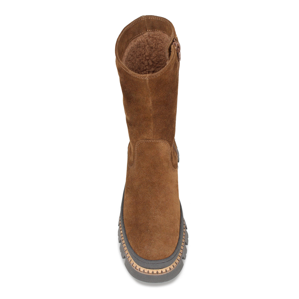Fen: Tan Suede Boots Sole Bliss