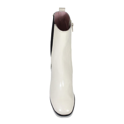 Fern: Cream Patent Leather