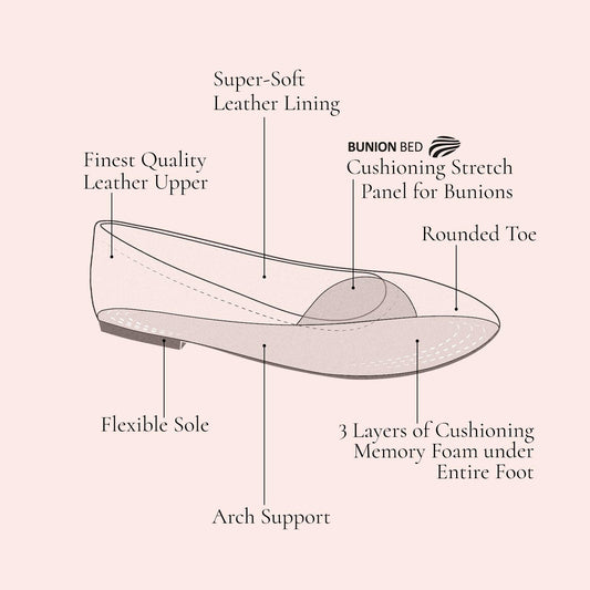Layton: Black Leather Shoes Sole Bliss